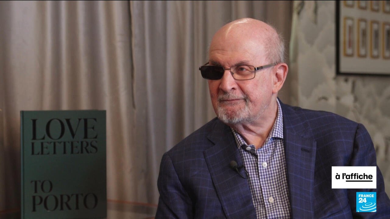 "La plume est plus forte que le couteau" : Salman Rushdie parle de censure et de fiction 1 quotLa plume est plus forte que le couteauquot Salman Rushdie parle