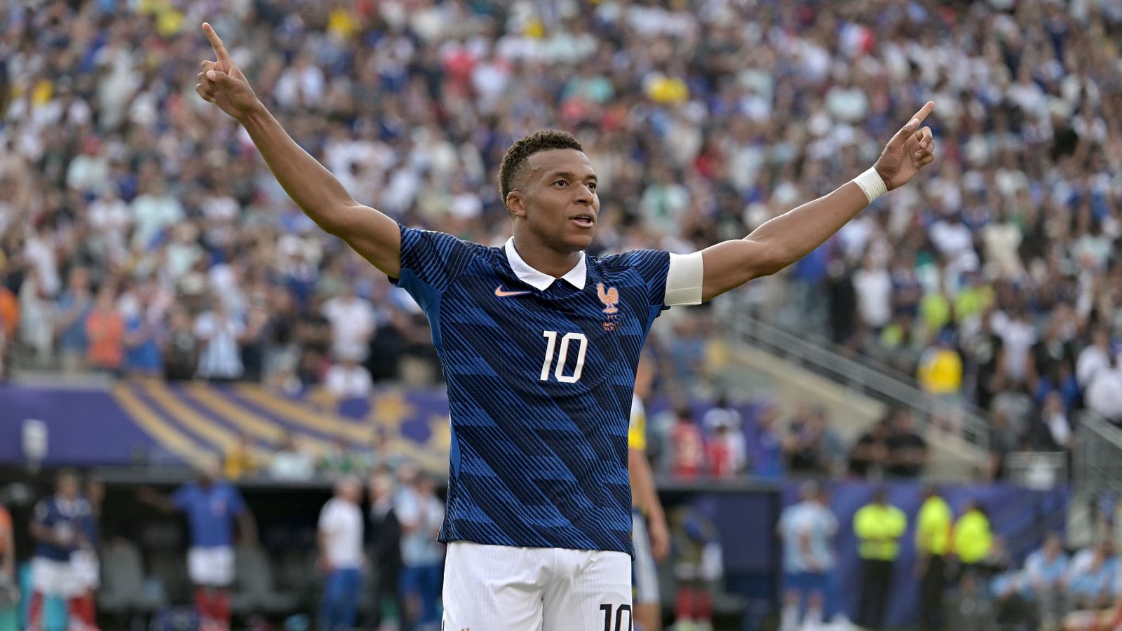 "On arrive méchants", le message déterminé de Kylian Mbappé après la qualification des Bleus en 8es de finale 1 quotOn arrive mechantsquot le message determine de Kylian Mbappe apres