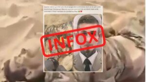 Comment des comptes pro-AES ont tenté de manipuler l’annonce de la mort d’un soldat français?