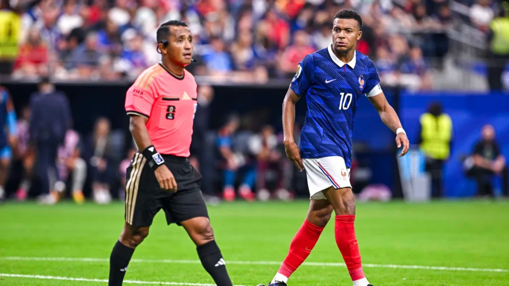Coupe du monde 2026: "Nous savons pourquoi nous sommes là", la réponse de l'arbitre de France-Espagne aux sévères critiques de Didier Deschamps 1 Coupe du monde 2026 quotNous savons pourquoi nous sommes laquot