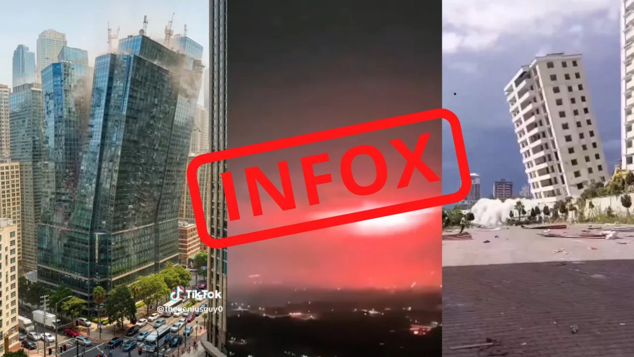 Séismes au Venezuela: quand les images sorties de leur contexte ajoutent à la confusion 1 Seismes au Venezuela quand les images sorties de leur