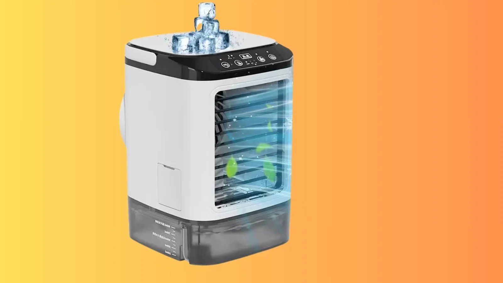 Toujours en stock chez Cdiscount ce mini climatiseur mobile profite