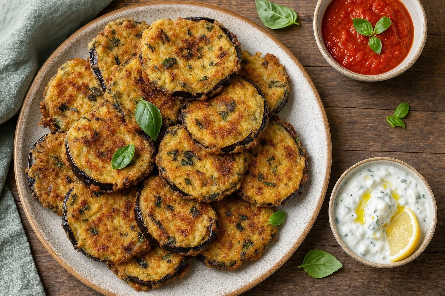Le secret de ces beignets d’aubergines croustillants et fondants va vous donner envie de les refaire 1 le secret de ces beignets daubergines croustillants et fondants va vous donner envie de les refaire