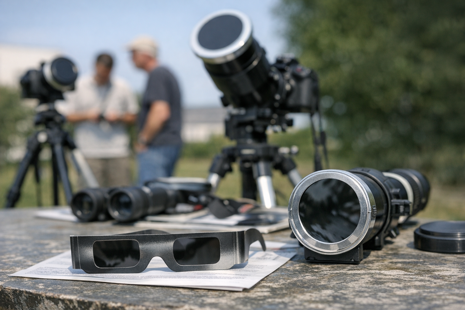 Éclipse du 12 août : comment choisir des lunettes sûres pour regarder le Soleil