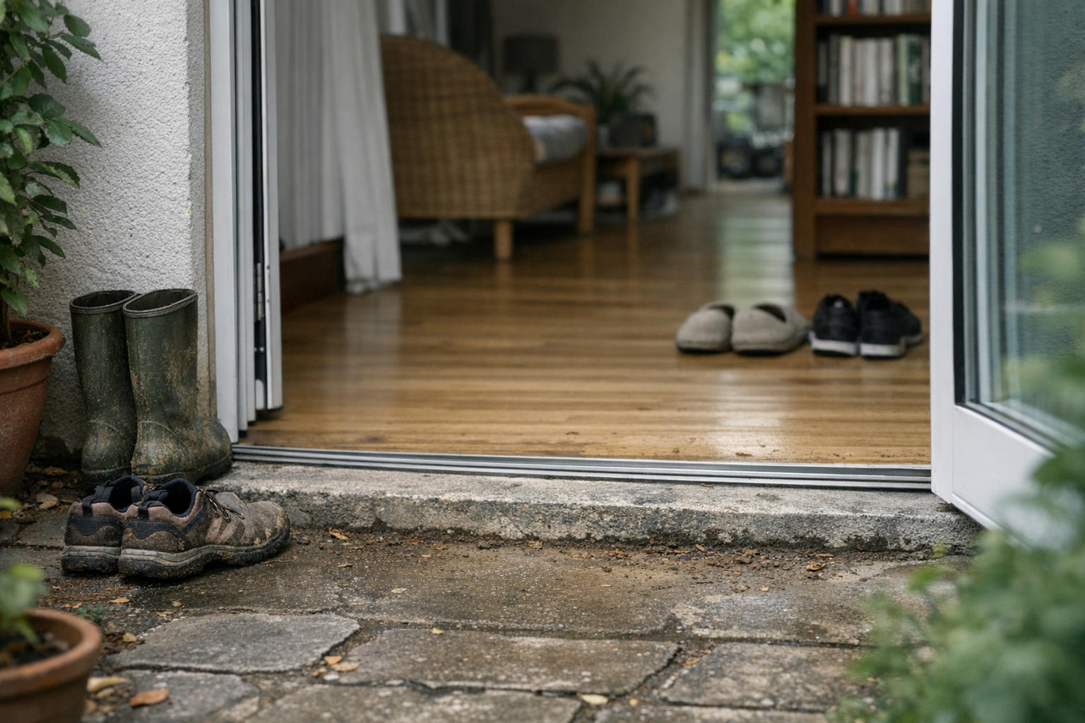 Enlever les paillassons : une provocation pour repenser le lien au dehors