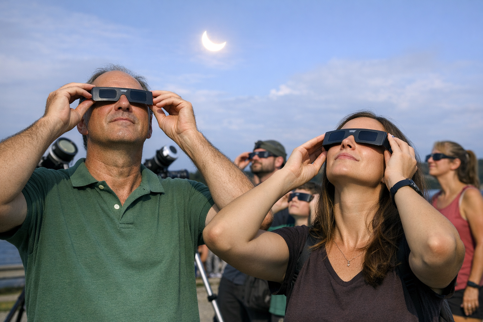 Observer l'éclipse du 12 août : comment choisir ses lunettes de protection