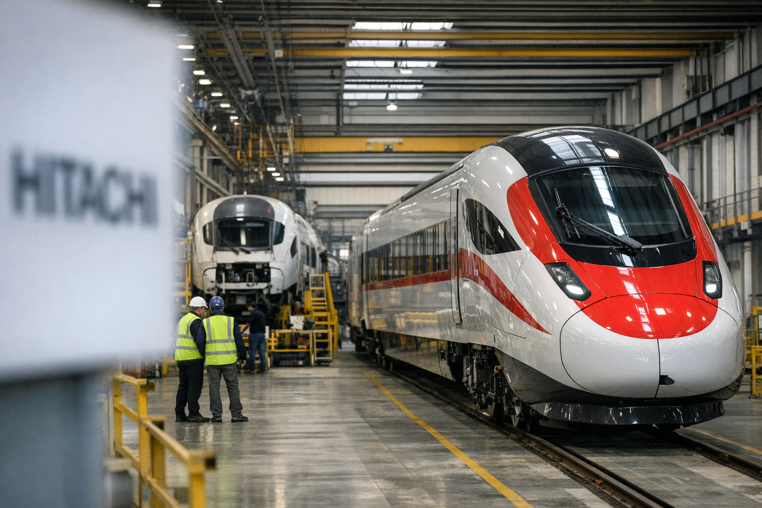 Trenitalia France mise sur la grande vitesse : 19 rames commandées à Hitachi