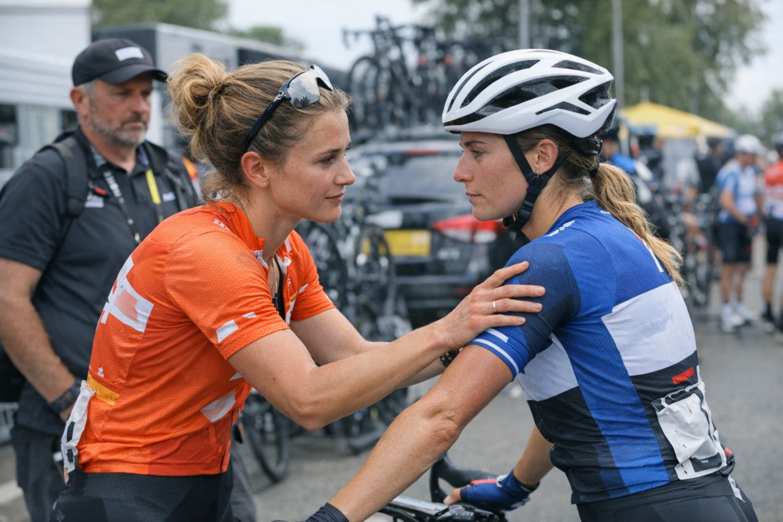 Polémique au Tour : Niewiadoma présente ses excuses à Gery après des menaces