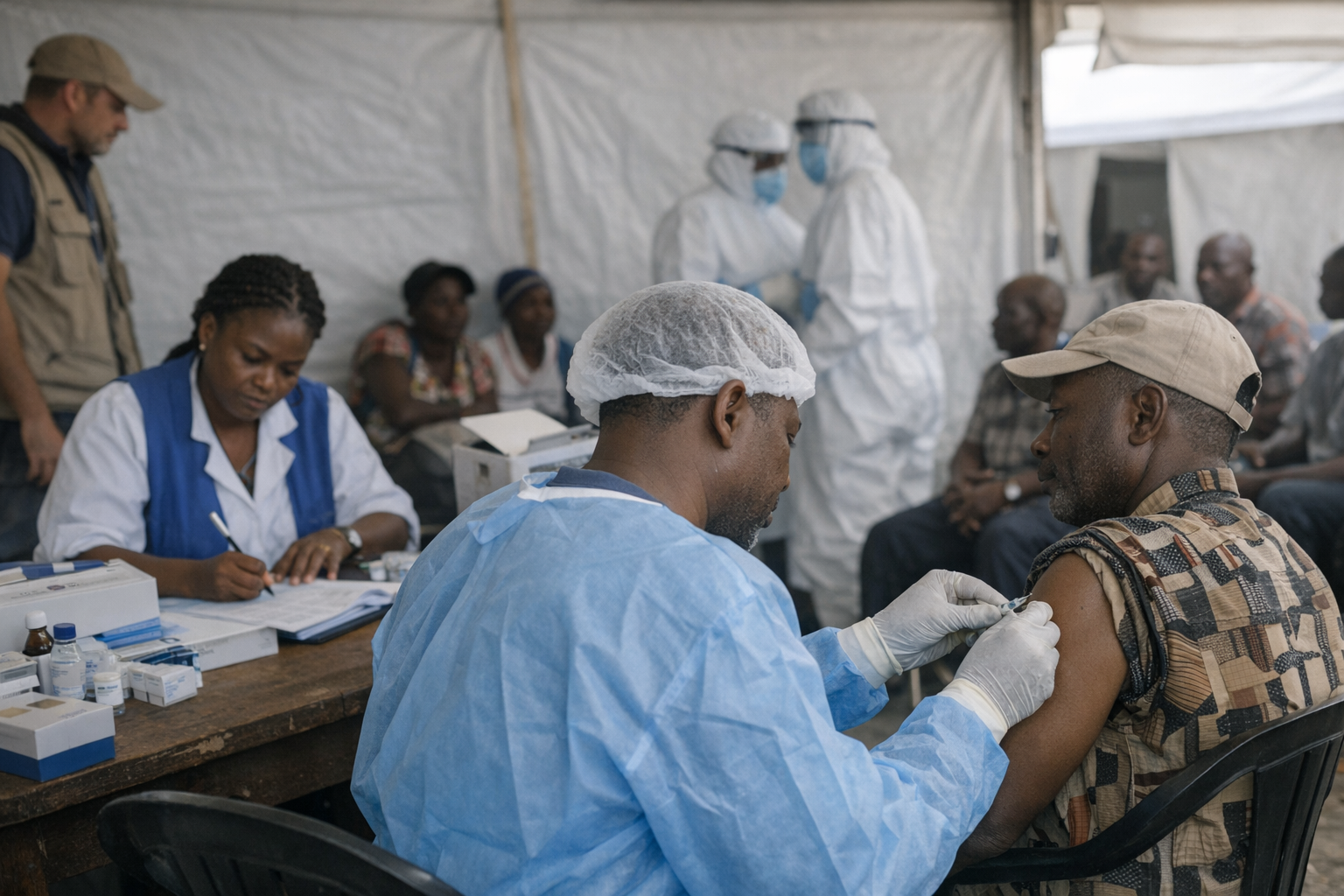 RDC: l’épidémie d’Ebola franchit un nouveau seuil, les vaccins au centre de la riposte