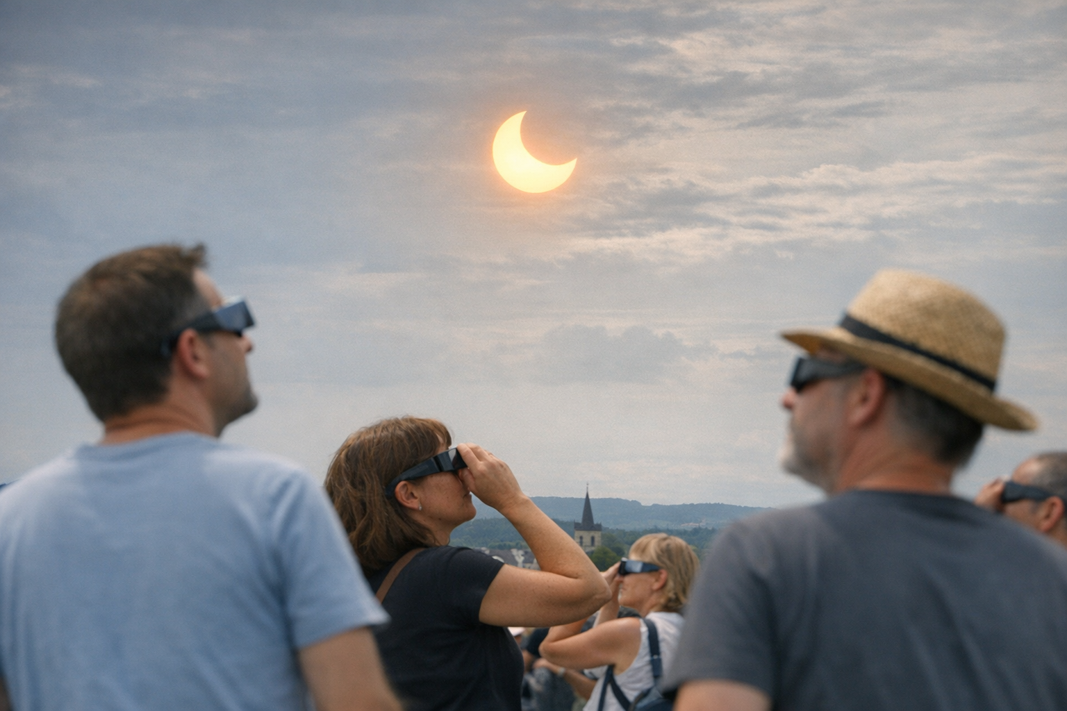 Éclipse solaire du 12 août : spectacle en France et précautions indispensables