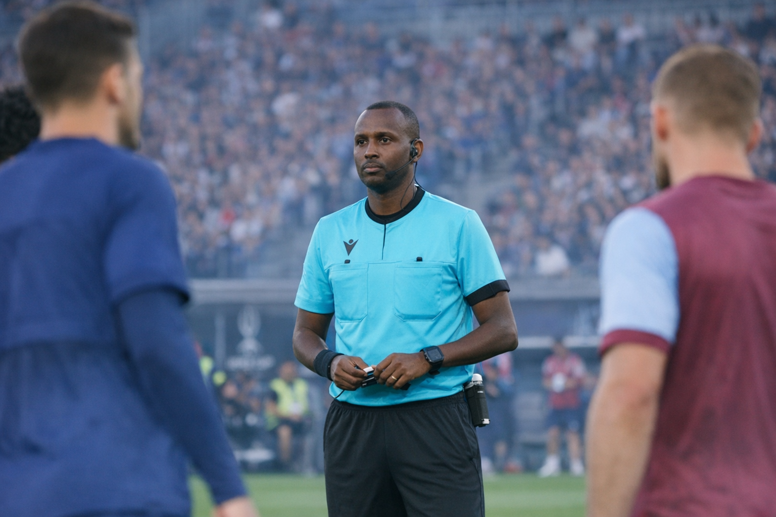 Nomination controversée pour la Supercoupe : qui est Omar Artan, l’arbitre somalien choisi par l’UEFA ?
