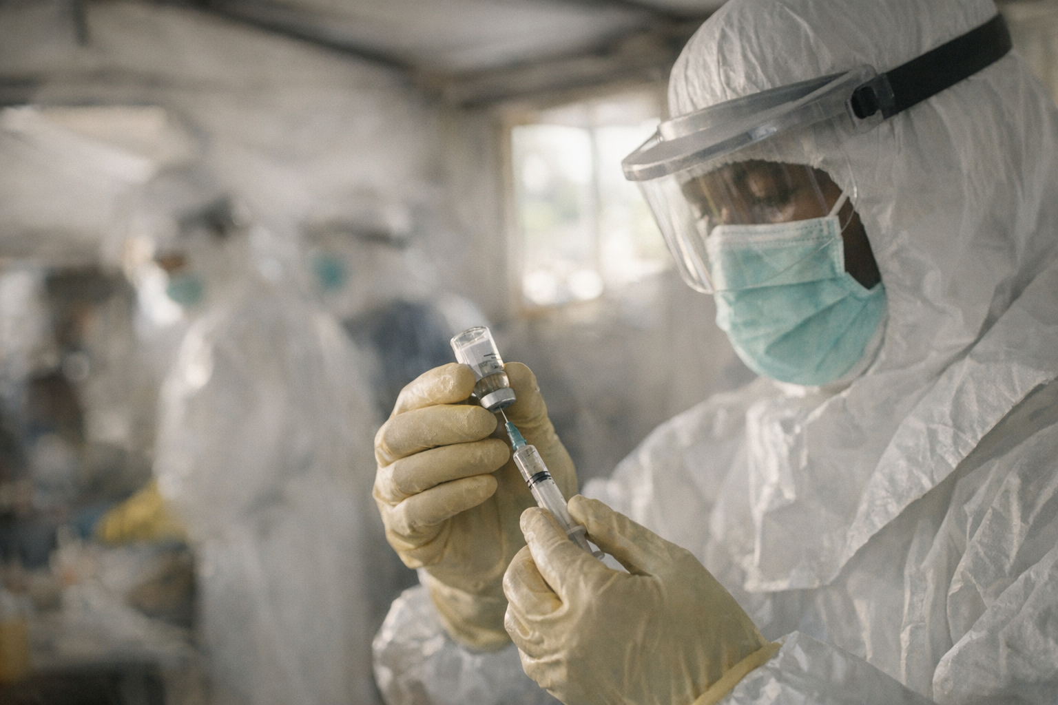 Ebola en RDC : près de 2 300 morts, le vaccin homologué prêt pour un essai de phase 3