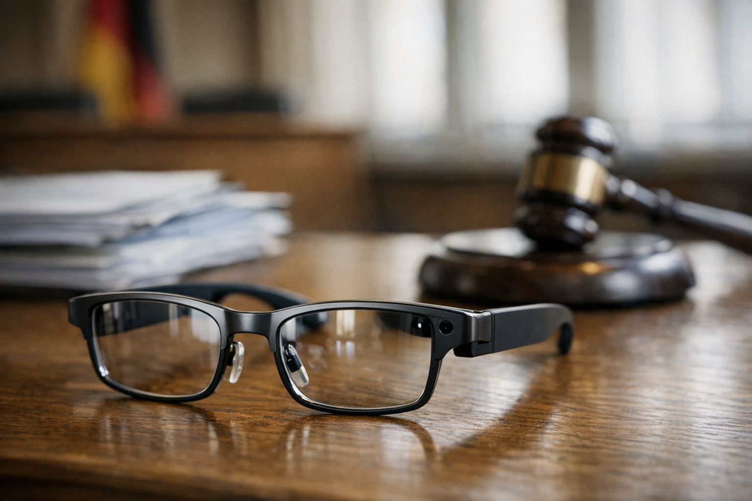 Une plainte allemande cible les lunettes connectées de Meta 1 Une plainte allemande cible les lunettes connectées de Meta