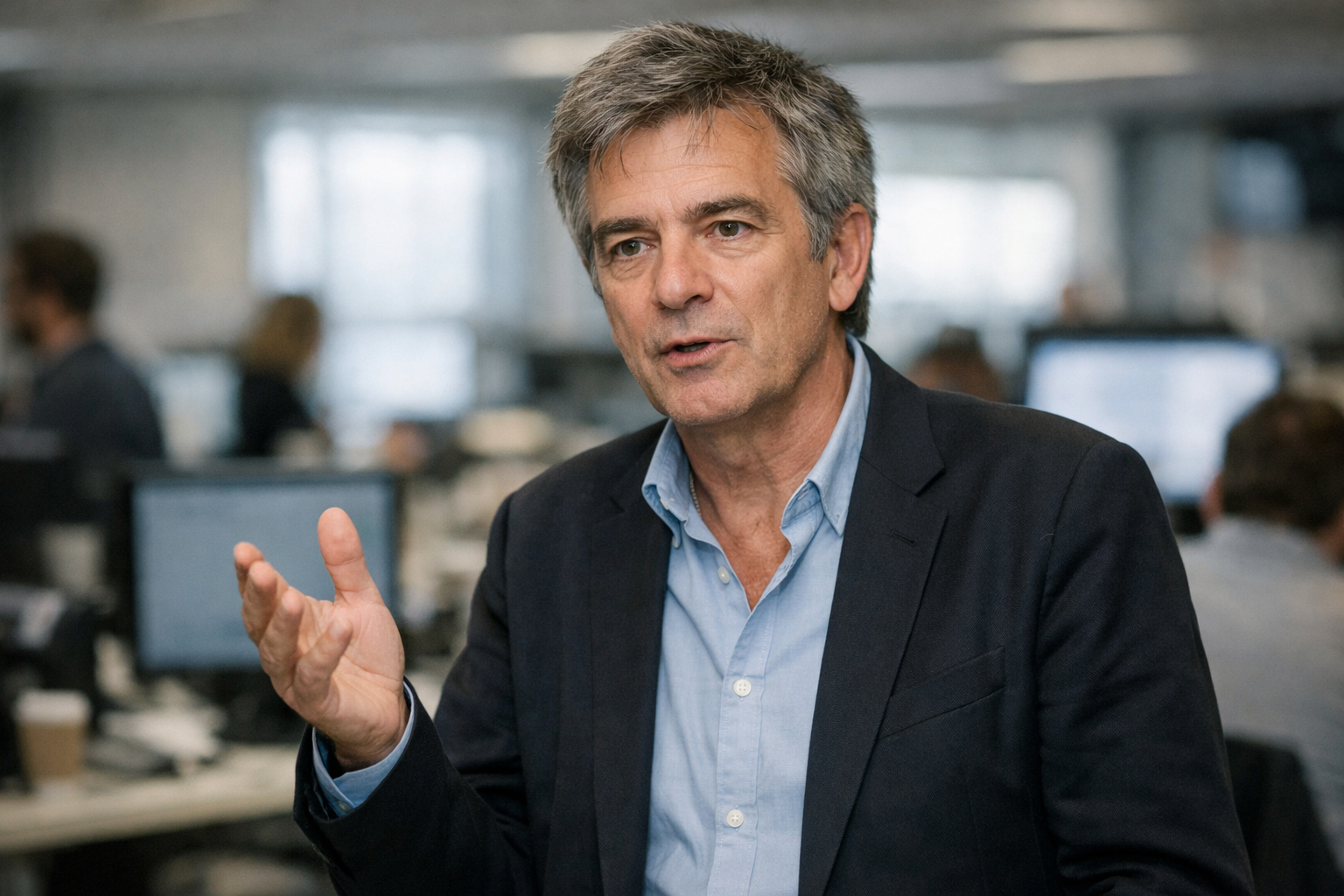 Sylvain Bourmeau met en lumière les « biais journalistiques » accusés de favoriser l'extrême droite