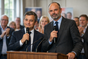 Darmanin choisit Philippe : cap sur Tourcoing pour peser dans la campagne