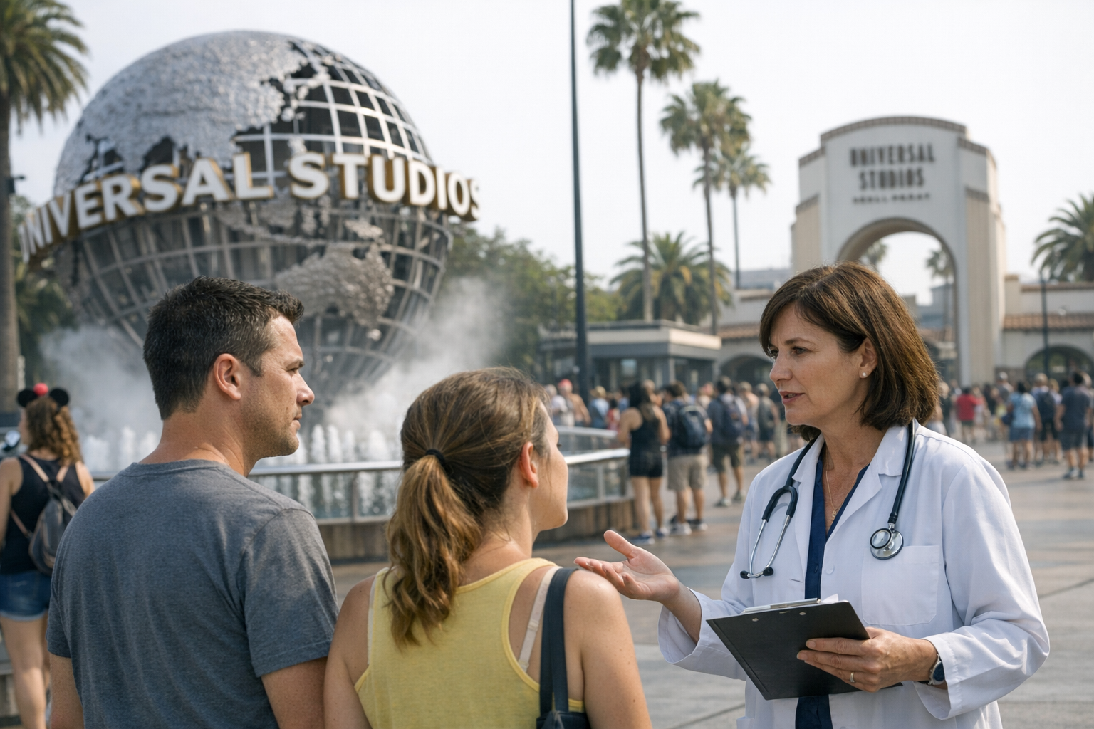 Cas de rougeole à Universal Studios : appel aux visiteurs présents le 26 juillet