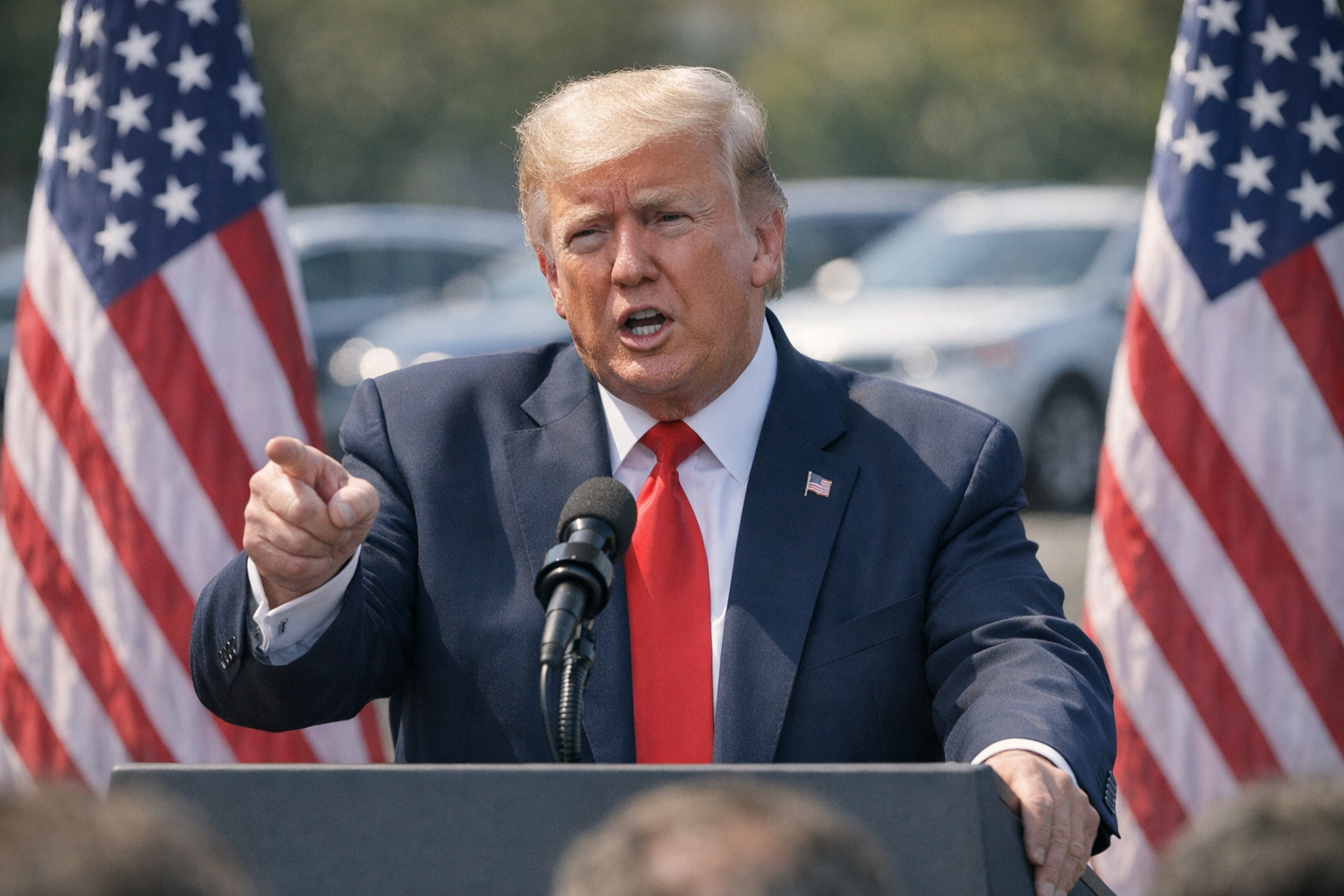 Trump menace d'imposer 50% de droits sur l'automobile 1 Trump menace d'imposer 50% de droits sur l'automobile