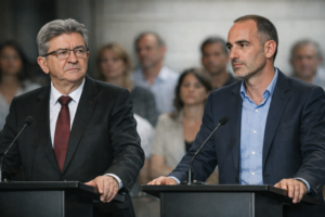 Duel asymétrique à gauche : Mélenchon face à Glucksmann