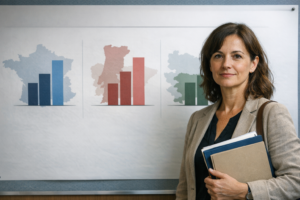 Salaires des enseignants : ce que révèlent vraiment les comparaisons européennes