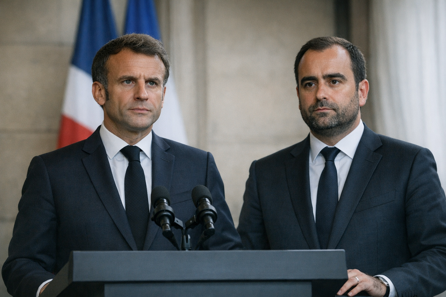 Macron et Lecornu entament une rentrée sous forte pression 1 Macron et Lecornu entament une rentrée sous forte pression
