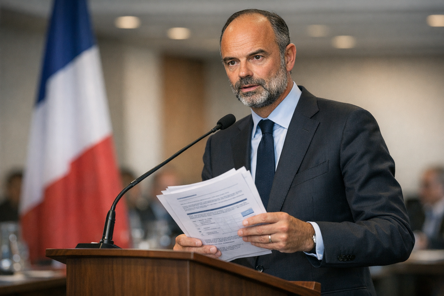 Édouard Philippe propose de réduire l’indemnisation du chômage et de durcir les arrêts de travail 1 Édouard Philippe propose de réduire l’indemnisation du chômage et de durcir les arrêts de travail
