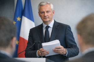 Un projet de fédération à six États : le plan de Bruno Le Maire pour une capitale et une Constitution communes