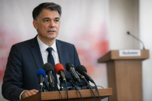 Olivier Faure se porte candidat à la primaire socialiste et s&rsquo;engage face à Glucksmann