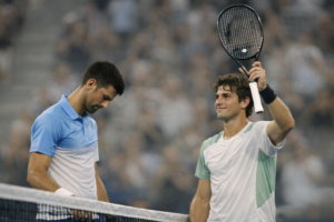 Novak Djokovic éliminé dès le premier tour de l&rsquo;US Open par Mariano Navone