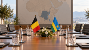 Belgique–Rwanda : la reprise des relations diplomatiques peut-elle aider à résoudre la crise en RDC ?