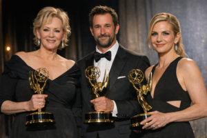 Emmy 2026 : trophées pour Jean Smart, Noah Wyle et Rhea Seehorn
