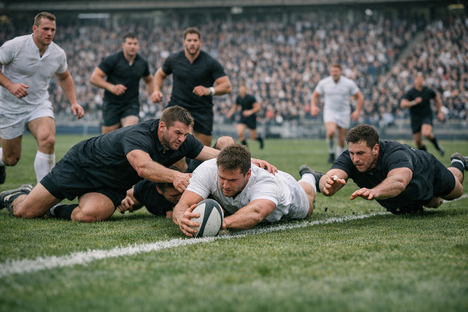 Top 14 plus offensif : l'essai au centre de la refonte du jeu 1 Top 14 plus offensif : l'essai au centre de la refonte du jeu