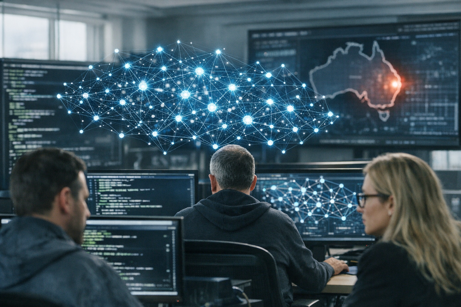 Des essaims d’agents IA identifiés après une cyberattaque visant l’Australie