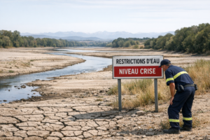 La Garonne placée en « crise » entre Pyrénées et Toulouse, des restrictions d&rsquo;eau sans précédent