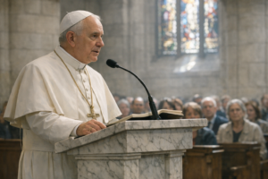 La ferveur autour de Léon XIV met en lumière une affirmation identitaire de l&rsquo;Église