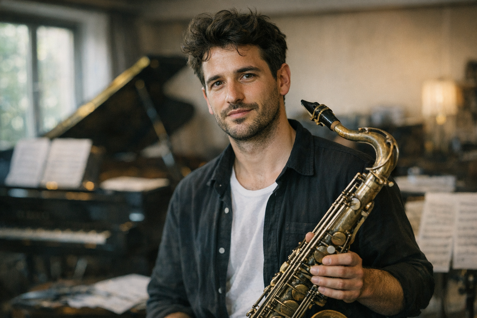 Léon Phal : un saxophone entre joie et tension dans « Bodies & Ideas »