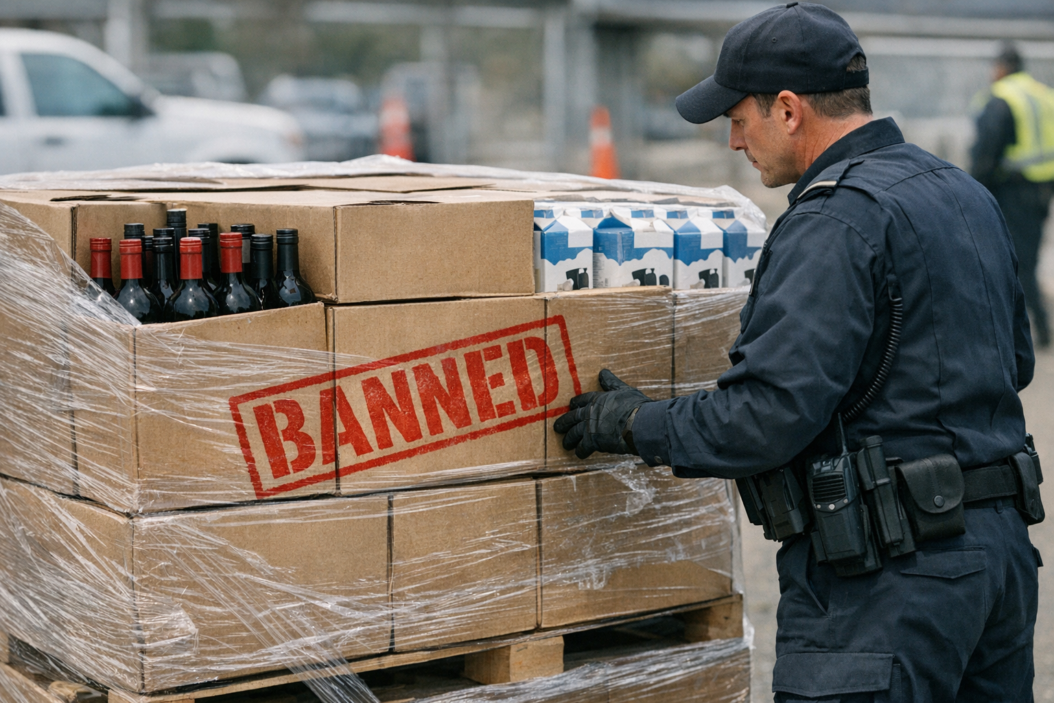 Washington met en œuvre des interdictions d’importation visant des produits canadiens