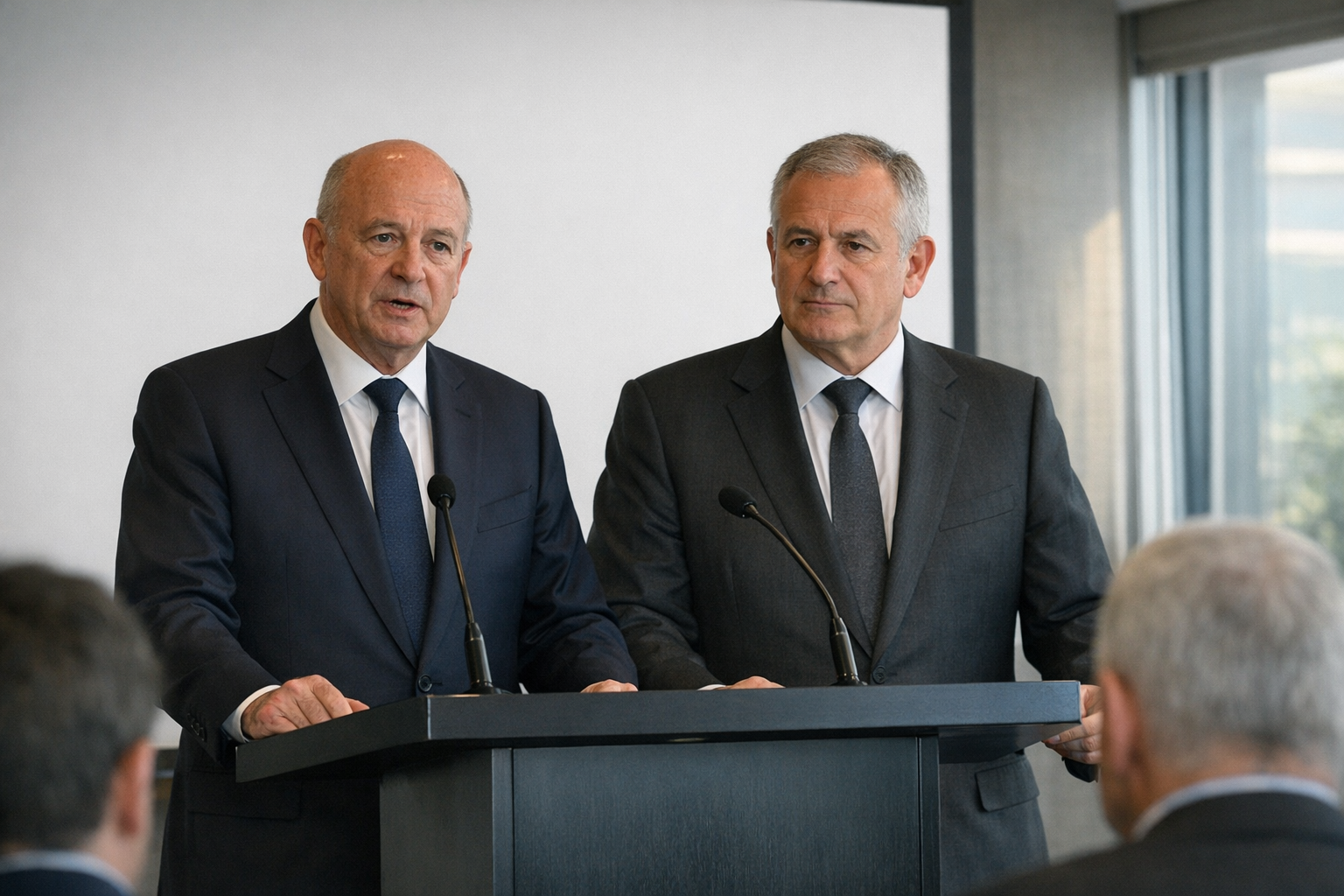 Patrons de Michelin et Danone : appel à repenser le modèle social avant la présidentielle