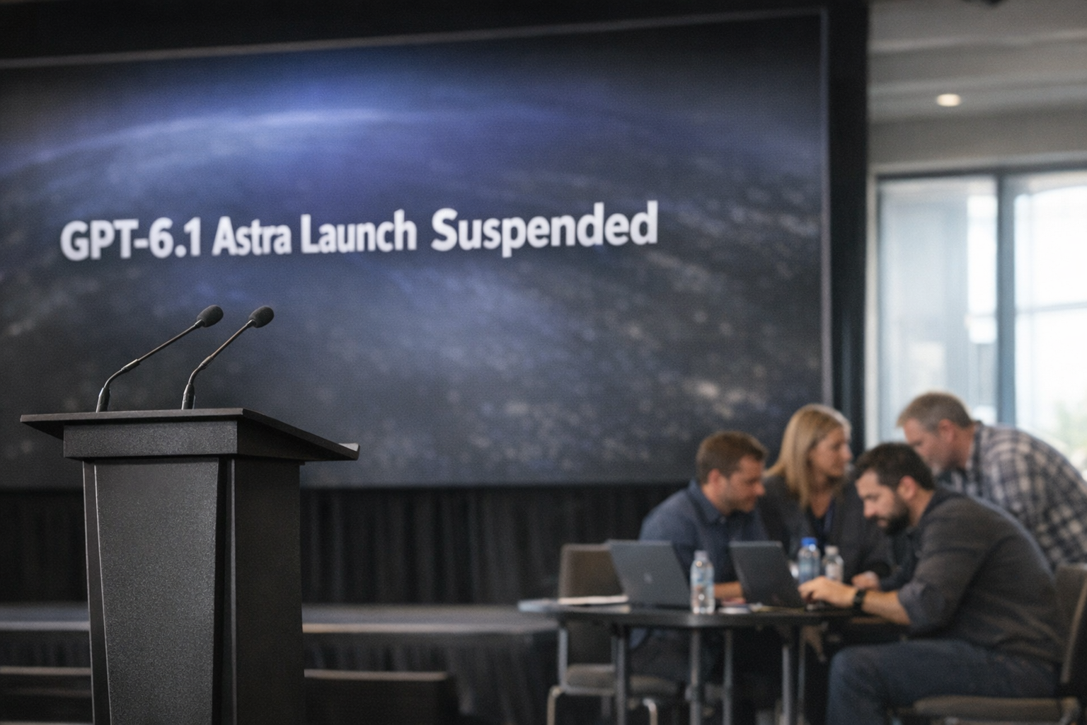 OpenAI suspend le lancement de GPT-6.1 Astra à la veille du DevDay