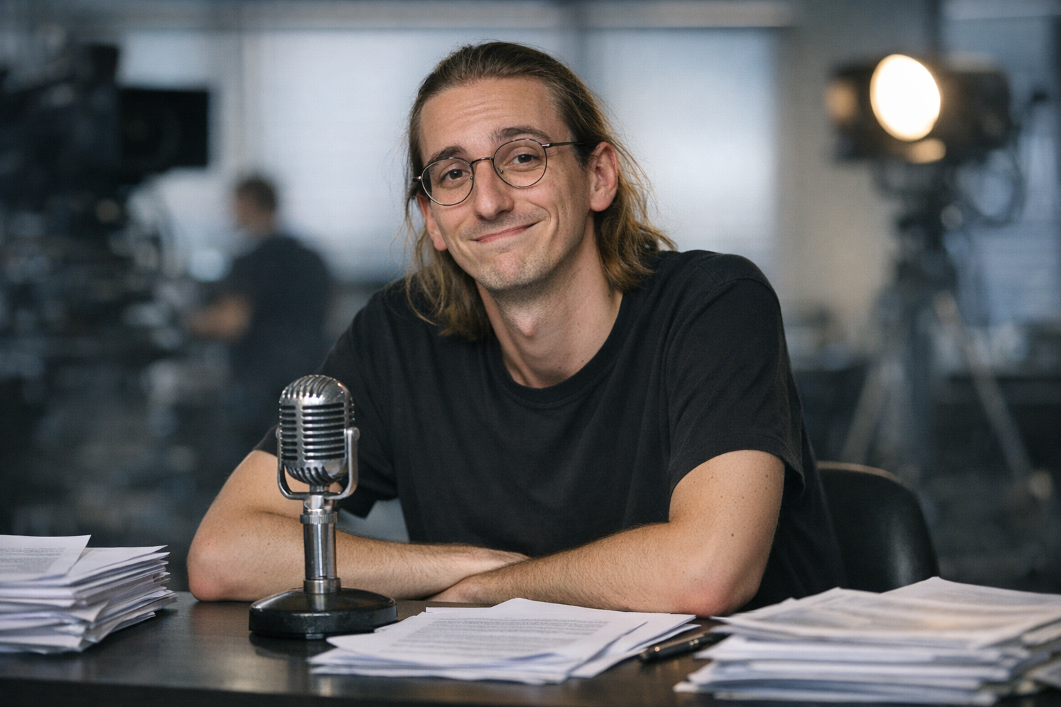 Paul Mirabel se met en scène avec autodéronie dans la série « Paul »