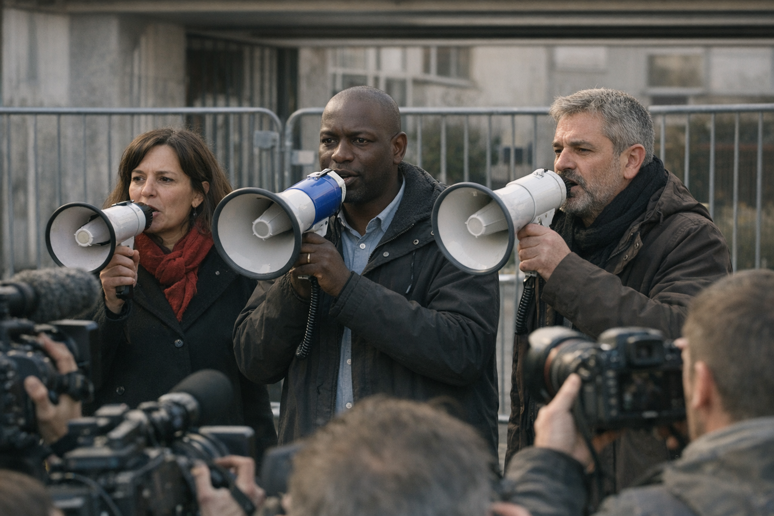 Tension autour des blocages: Bally Bagayoko et Les Insoumis sous les projecteurs
