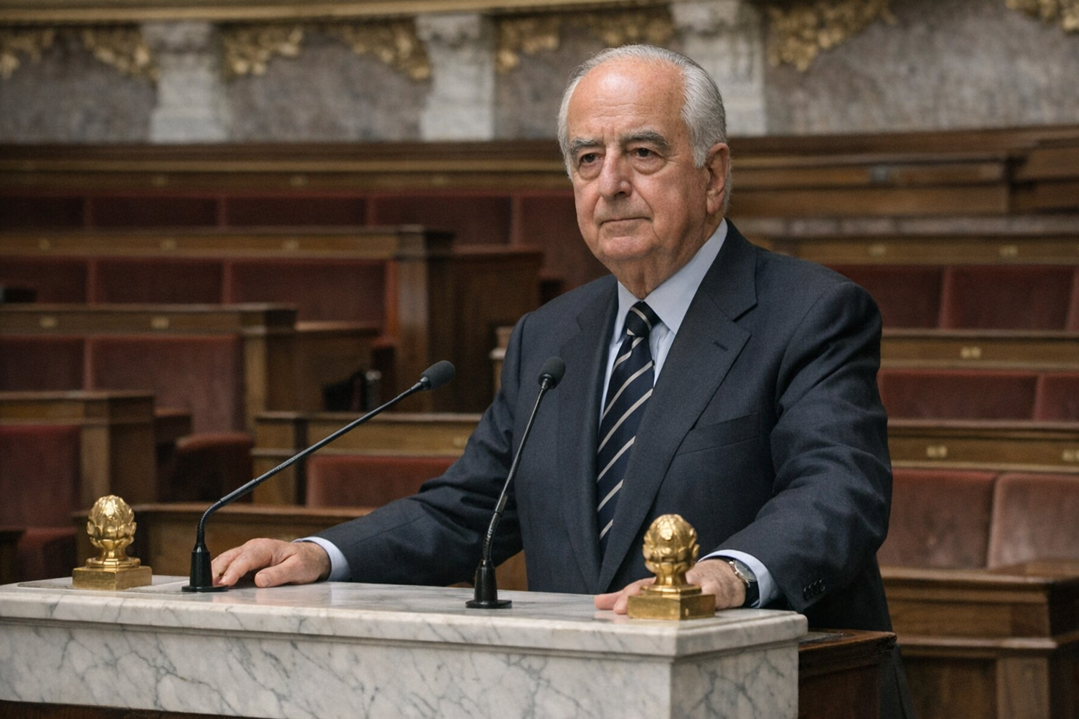 Édouard Balladur, figure d'une droite sobre et tournée vers l'intérêt général