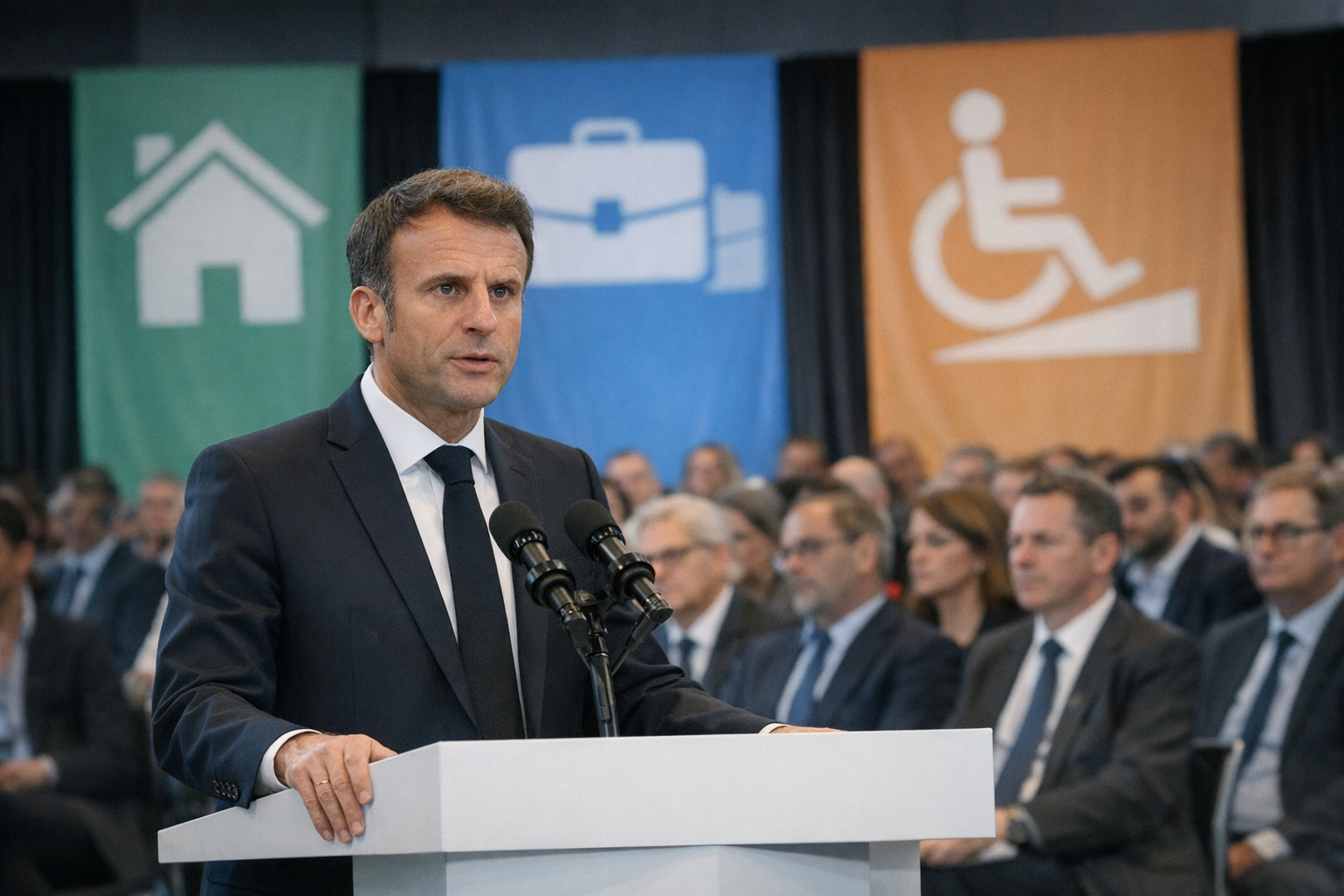 Handicap : la conférence de Bobigny face aux engagements inachevés
