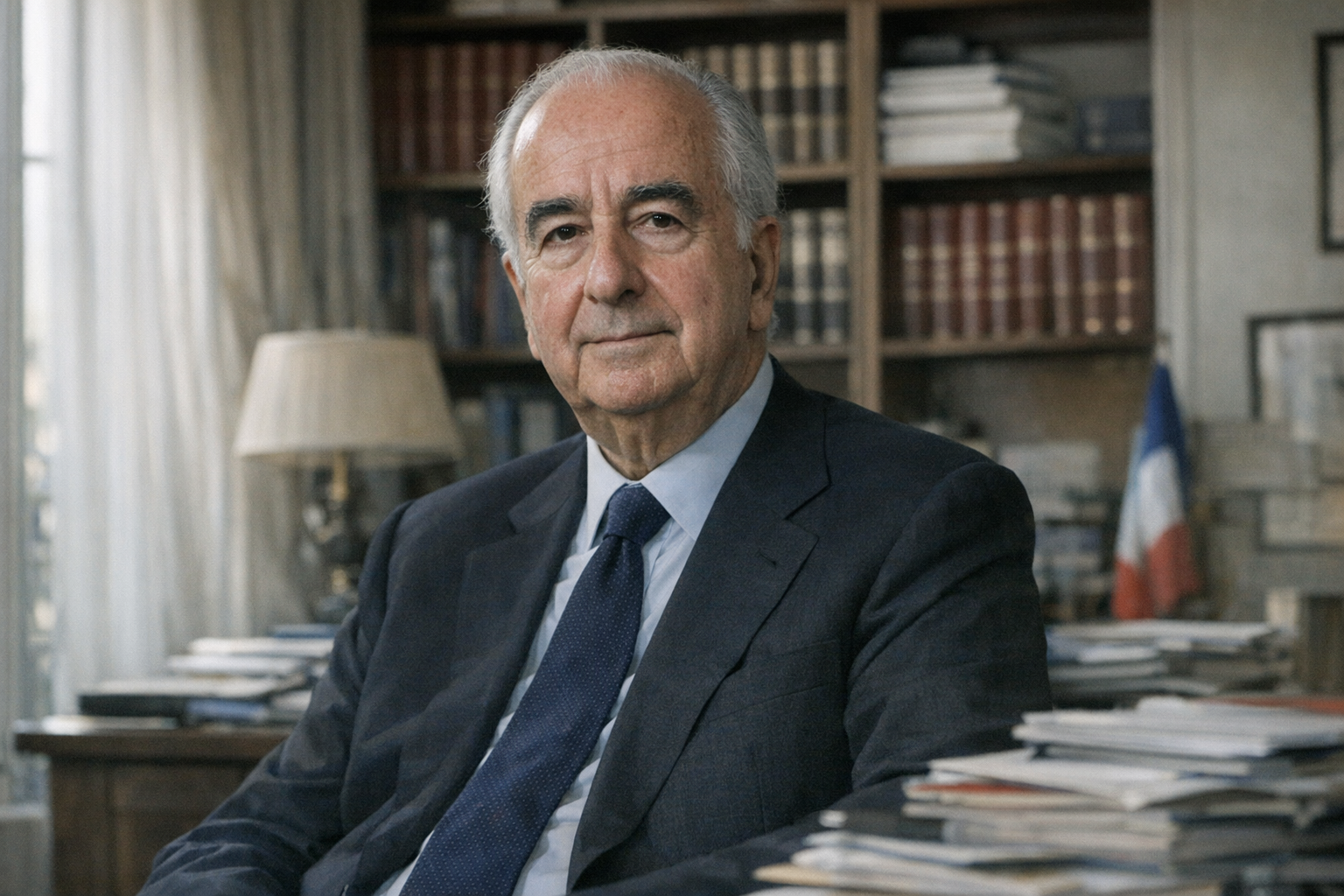 Disparition d'Édouard Balladur : la fin d'une génération politique