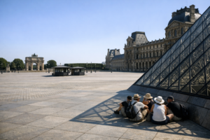 La canicule grève les recettes des grands sites culturels en France