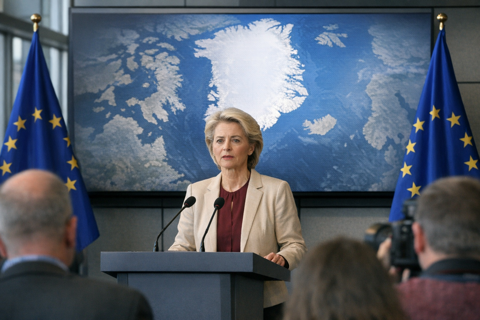 Bruxelles prépare une aide de 200 millions d'euros au Groenland pour renforcer les liens stratégiques 1 Bruxelles prépare une aide de 200 millions d'euros au Groenland pour renforcer les liens stratégiques