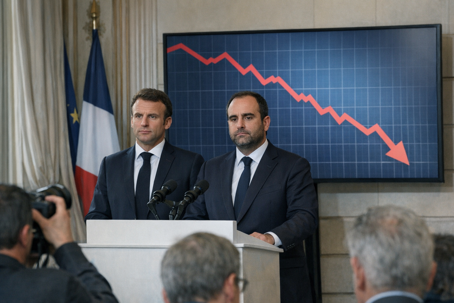 Rentrée délicate pour l'exécutif : la cote de confiance fléchit