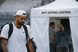 Kyrgios suspendu un mois après un contrôle positif à la cocaïne