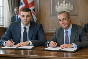 Birmingham : Bardella et Farage scellent un accord sur l’immigration