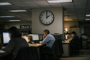 Horaires atypiques : l&rsquo;alerte de l&rsquo;ANSES sur un phénomène qui touche la majorité des actifs