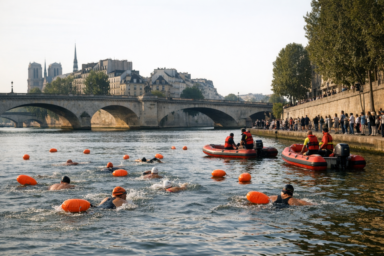 Nage ta Seine 2026 : vers une refonte des règles pour la baignade en ville